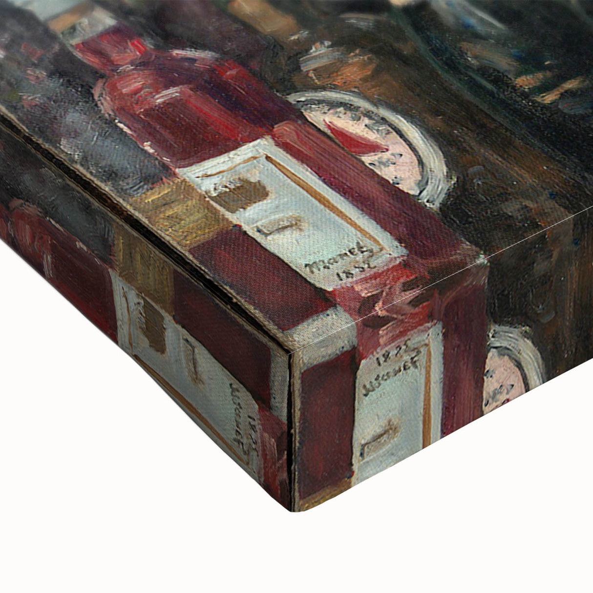 Impressionist Wall Art - A Bar at the Folies-Bergère by Manet Print