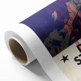 Dire Straits 1985 Concert Poster - Vintage Music Wall Art