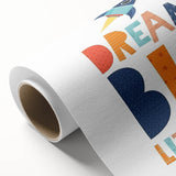 Boys Bedroom Art - Dream Big Rocket Nursery Wall Art Prints