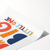 Boys Bedroom Art - Dream Big Rocket Nursery Wall Art Prints