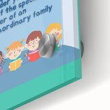 Classroom Educational Posters - Welcome to School Print