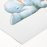 Sleeping Baby Nursery Wall Art - Kids Room Prints & Baby Decor