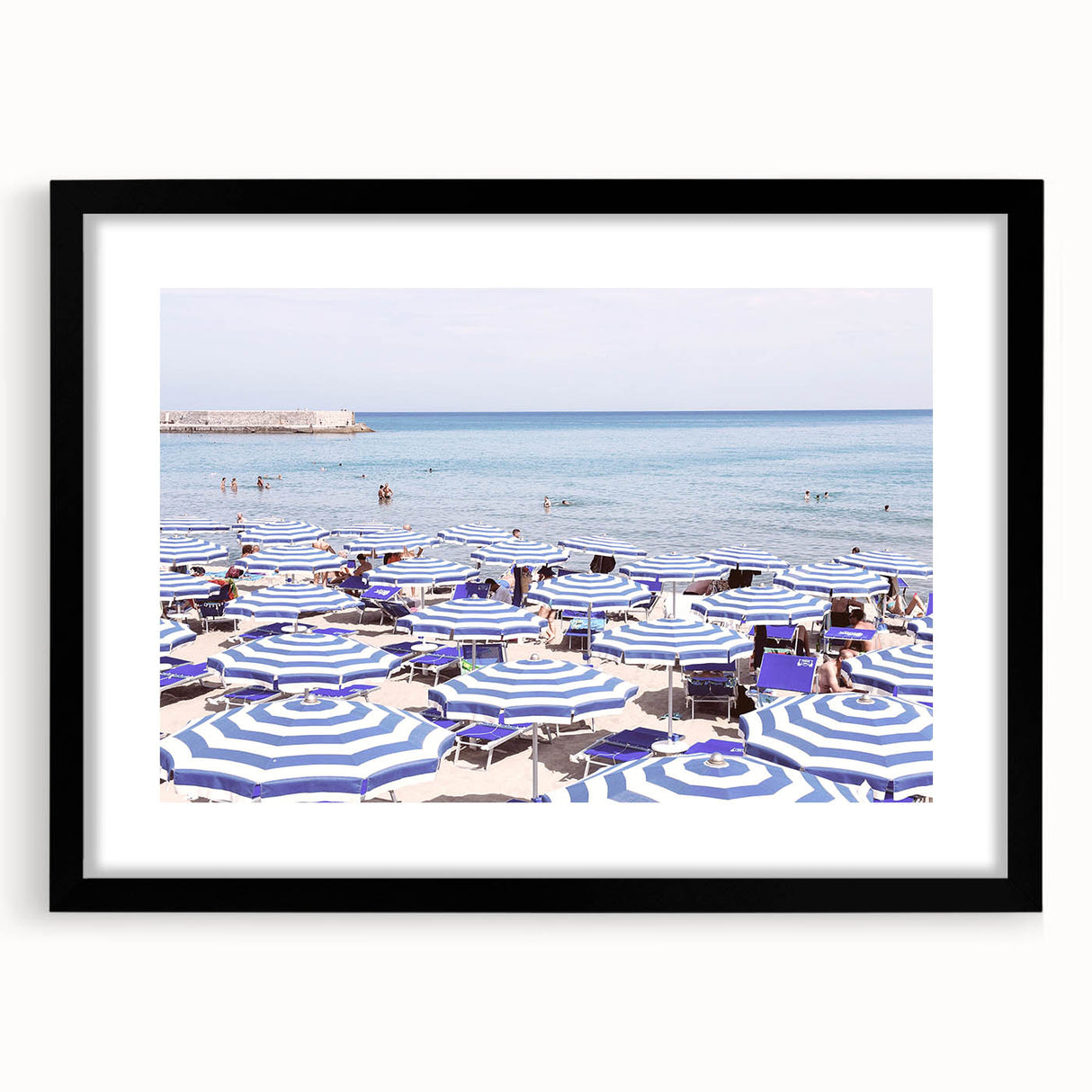 Extra large abstract art print featuring textured, colorful swirls on a black framed canvas, ideal for living room decor.