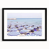 Extra large abstract art print featuring textured, colorful swirls on a black framed canvas, ideal for living room decor.