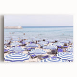 Large black and white abstract canvas art ideal for kitchen wall decor.