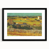 Extra large framed abstract art print featuring textured, colorful swirls on canvas, ideal for living room decor.