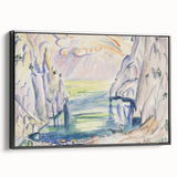 Modern Cove Art - Contemporary Abstract Seascape Wall Decor