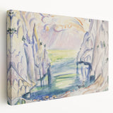 Modern Cove Art - Contemporary Abstract Seascape Wall Decor