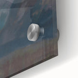 Modern Wall Art - Abstract Mountain Landscape in Contemporary Style