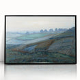 Modern Landscape Art - Abstract Scenic Wall Decor for Homes
