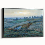 Modern Landscape Art - Abstract Scenic Wall Decor for Homes