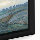 Modern Landscape Art - Abstract Scenic Wall Decor for Homes