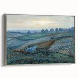 Modern Landscape Art - Abstract Scenic Wall Decor for Homes