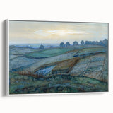 Modern Landscape Art - Abstract Scenic Wall Decor for Homes