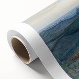 Modern Landscape Art - Abstract Scenic Wall Decor for Homes