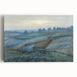 Modern Landscape Art - Abstract Scenic Wall Decor for Homes