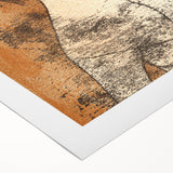 Modern Wall Art - Abstract Inner Light Portrait in Contemporary Style