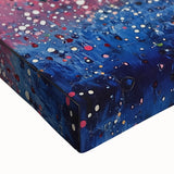 Contemporary Dining Art Pieces – Vibrant Tree on Pink & Blue