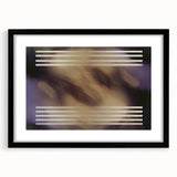 Modern Abstract Minimalist Living Room Wall Art - Canvas Prints