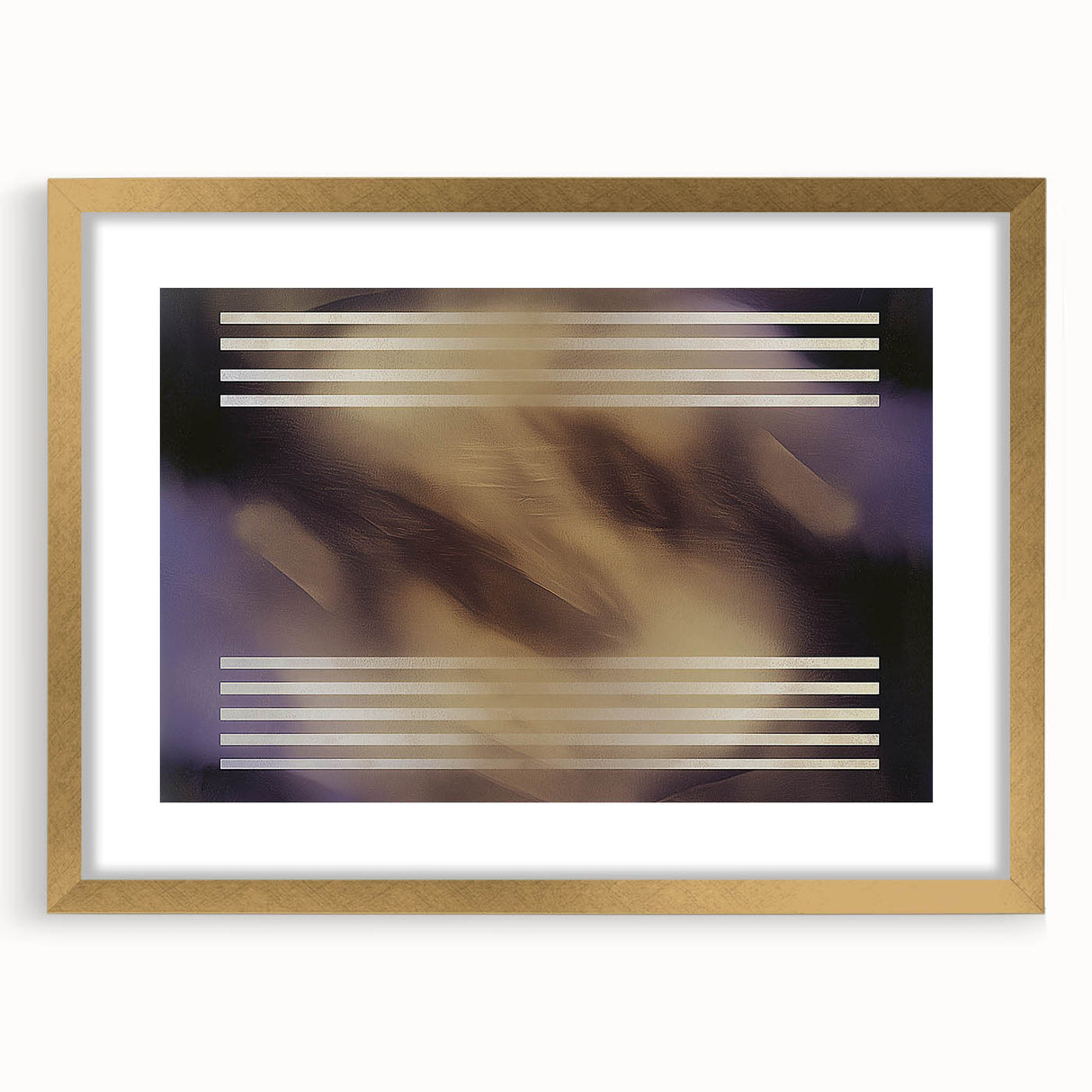 Modern Abstract Minimalist Living Room Wall Art - Canvas Prints