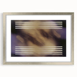 Modern Abstract Minimalist Living Room Wall Art - Canvas Prints