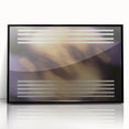 Modern Abstract Minimalist Living Room Wall Art - Canvas Prints
