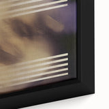 Modern Abstract Minimalist Living Room Wall Art - Canvas Prints