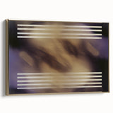 Modern Abstract Minimalist Living Room Wall Art - Canvas Prints