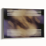 Modern Abstract Minimalist Living Room Wall Art - Canvas Prints