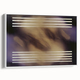 Modern Abstract Minimalist Living Room Wall Art - Canvas Prints