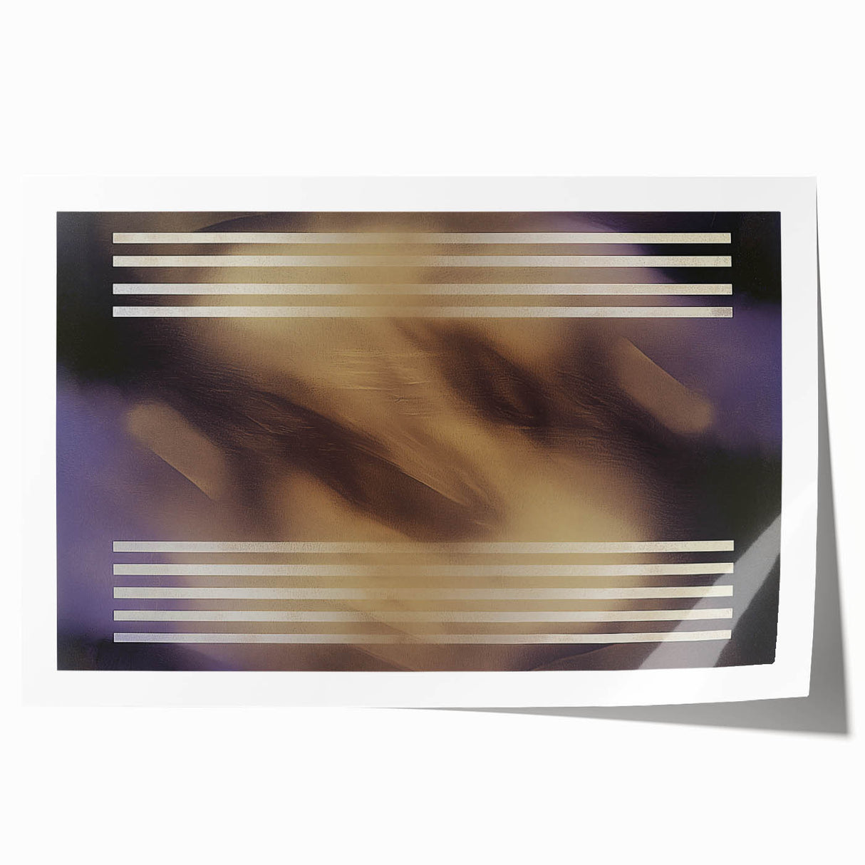 Modern Abstract Minimalist Living Room Wall Art - Canvas Prints