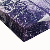 Winter Forest Office Wall Art – Elegant Snowy Landscape Décor