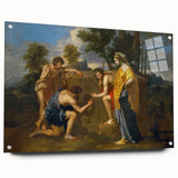 Antique Art Print for Classic Historical Decor