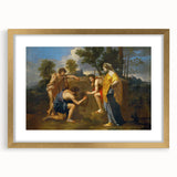 Antique Art Print for Classic Historical Decor