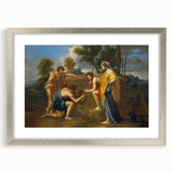 Antique Art Print for Classic Historical Decor