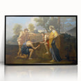 Antique Art Print for Classic Historical Decor