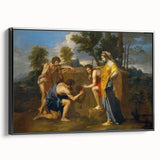 Antique Art Print for Classic Historical Decor