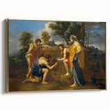 Antique Art Print for Classic Historical Decor