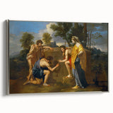 Antique Art Print for Classic Historical Decor