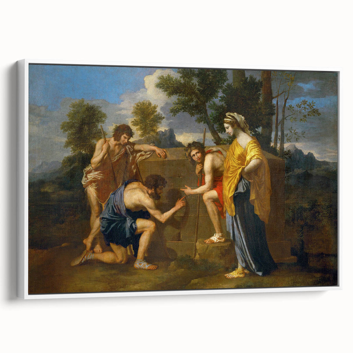 Antique Art Print for Classic Historical Decor