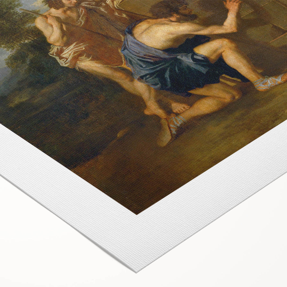 Antique Art Print for Classic Historical Decor