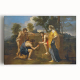 Antique Art Print for Classic Historical Decor