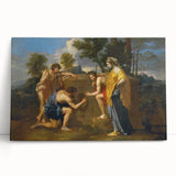 Antique Art Print for Classic Historical Decor