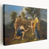 Antique Art Print for Classic Historical Decor
