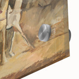 Expressionist Horse Riders Painting | Modern Abstract Expressionism