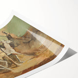 Expressionist Horse Riders Painting | Modern Abstract Expressionism