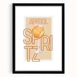 Extra large abstract art print featuring vibrant, colorful textures on a black framed canvas, ideal for living room decor.