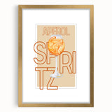 Extra large abstract art print with textured design in gold and black, framed with mat, ideal for living room decor.