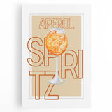 Black and white stretched canvas featuring assorted kitchen utensils, ideal for kitchen wall art.