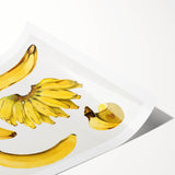 Extra large wall art featuring line art flowers in black and white on a rolled print, suitable for large living room decor.